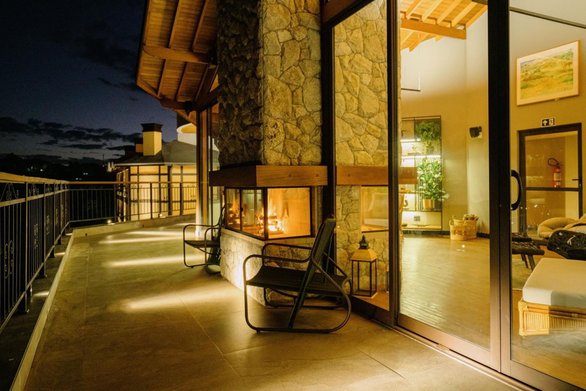 Mirante Da Colyna Hotel & Spa Monte Verde  Exterior foto
