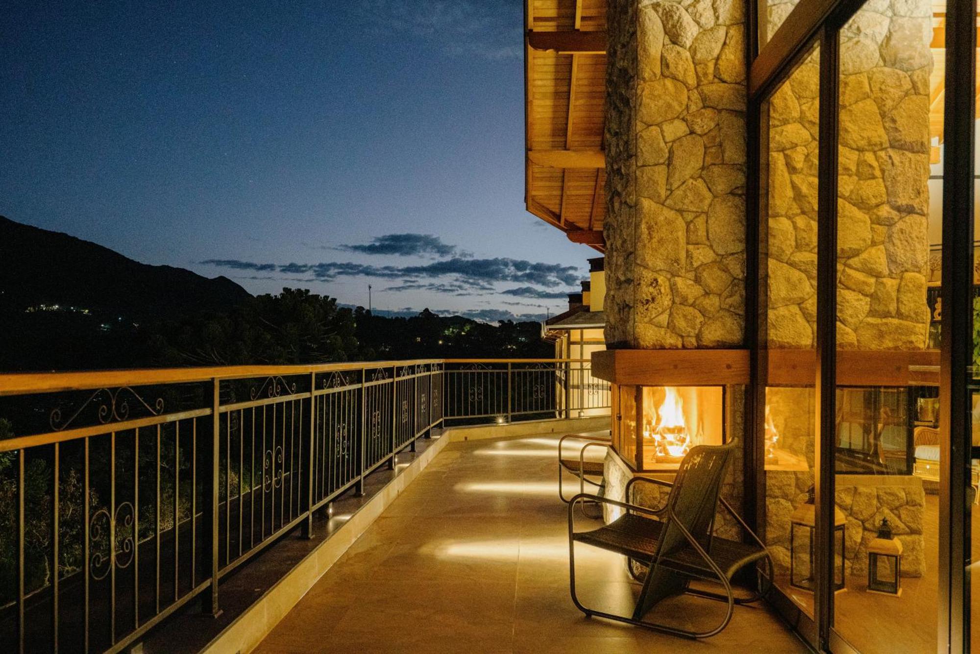 Mirante Da Colyna Hotel & Spa Monte Verde  Exterior foto