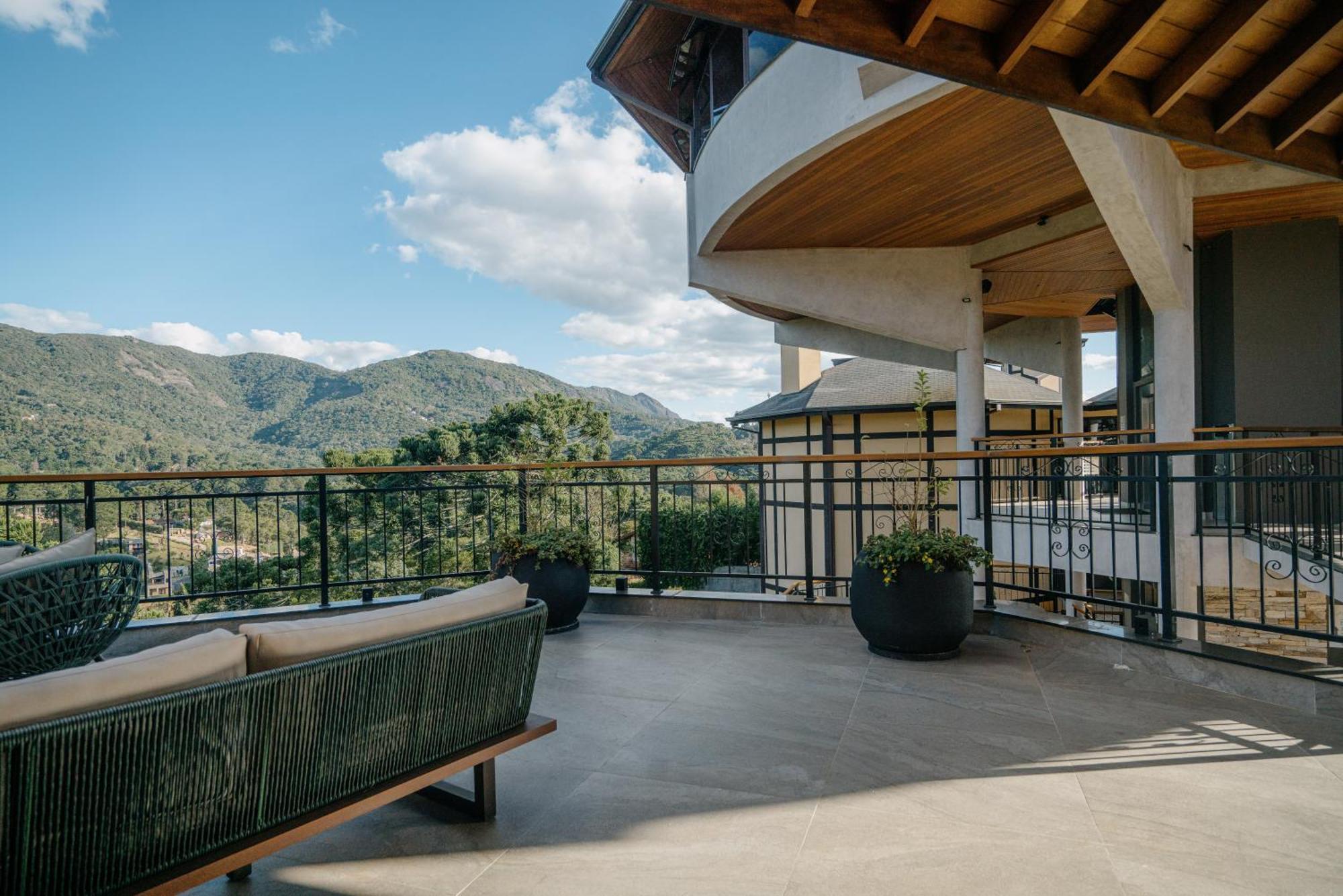 Mirante Da Colyna Hotel & Spa Monte Verde  Exterior foto